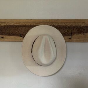 Free People Ivory Wool Hat